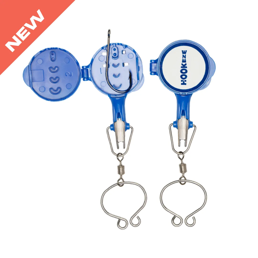 HookEze Fishing Nail Knot Tying Tool | Pack of 2