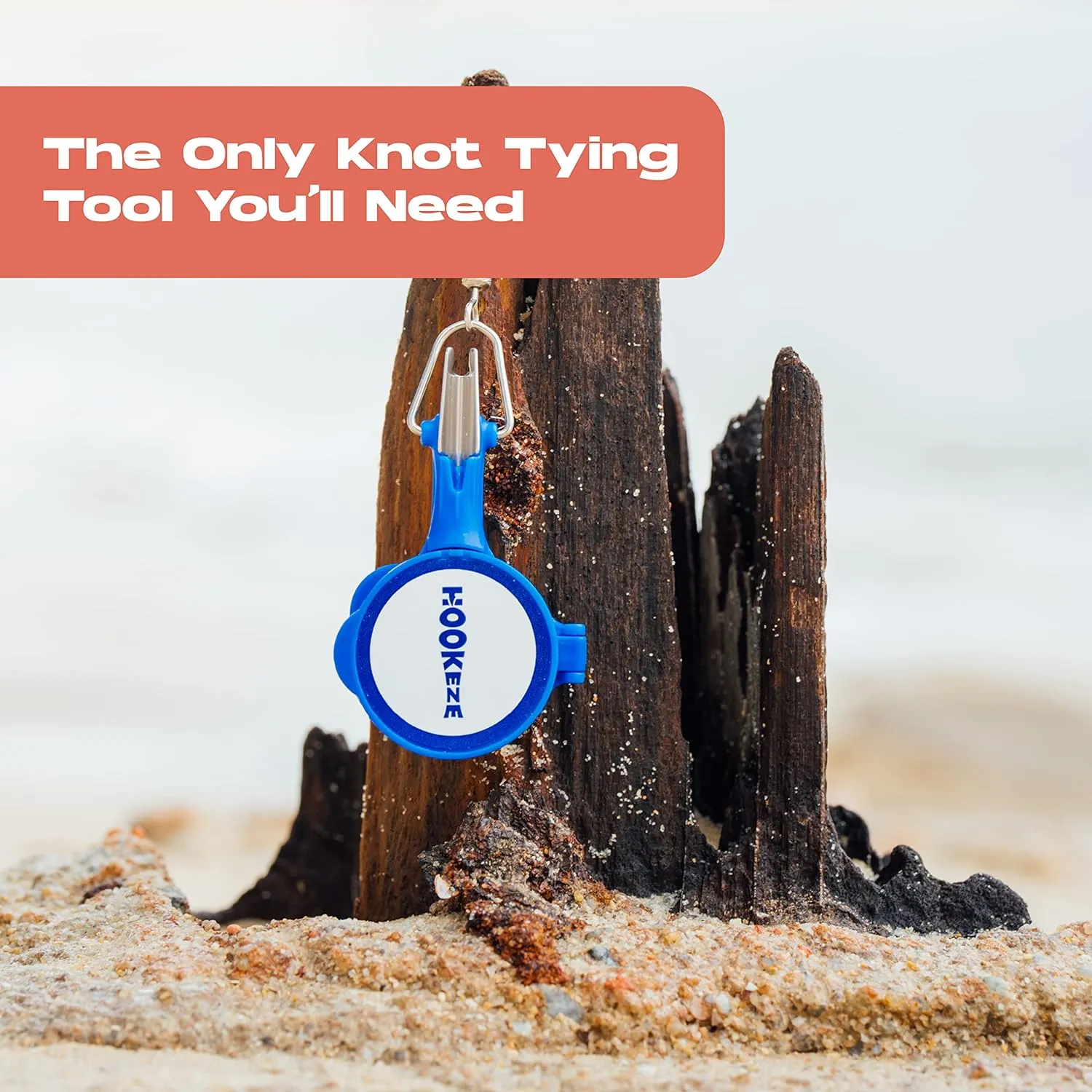 HookEze Fishing Knot Tying Tool (Large) | Pack of 2