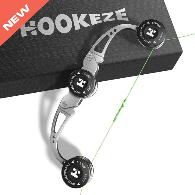 HookEze FG Knot Tying Tool | Braid to Leader Connection