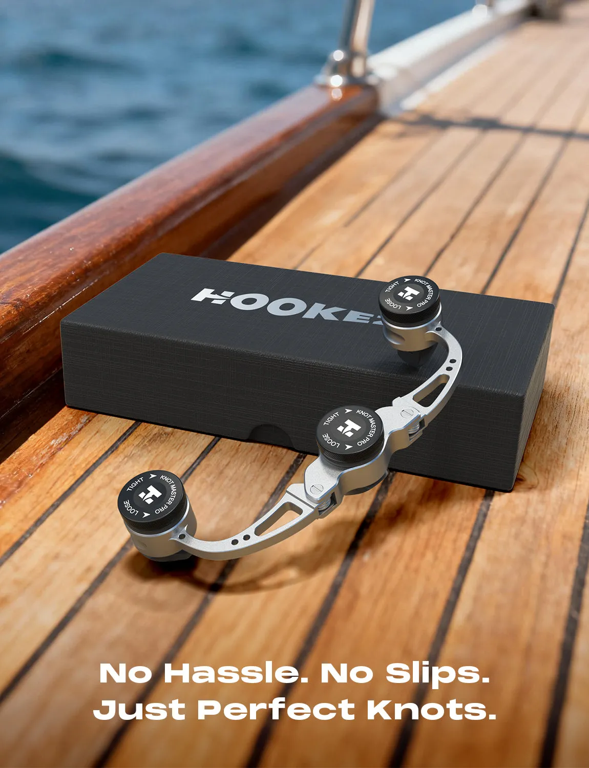 HookEze FG Knot Tying Tool | Braid to Leader Connection