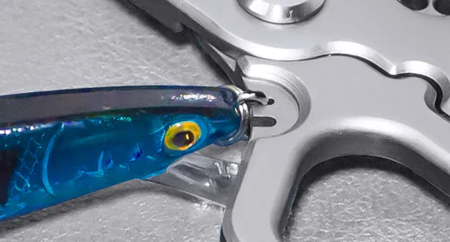 HookEze Compact Titanium Plier With Lanyard