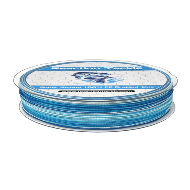 Blue Camo Braided Line Promo Spool 150yds