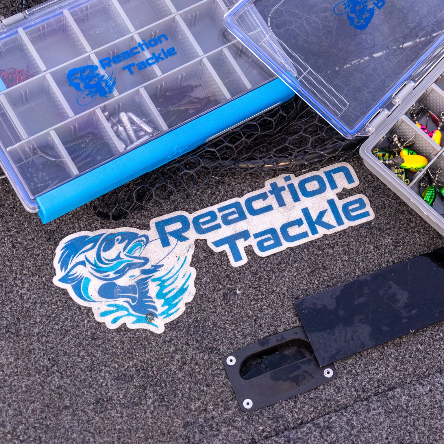 Reaction Tackle 12 inch Carpet Graphic